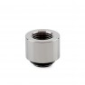 Thermal Grizzly DeltaMate 14mm Male to Female Extender Fitting - MF14 - Gloss Nickel (TG-DM-FIT-0307) - view 1