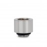 Thermal Grizzly DeltaMate 14mm Male to Female Extender Fitting - MF14 - Gloss Nickel (TG-DM-FIT-0307) - view 4