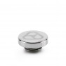Thermal Grizzly DeltaMate G1/4" Plug Fitting - Gloss Nickel (TG-DM-FIT-0309) - view 1