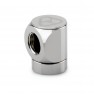 Thermal Grizzly DeltaMate Rotary Fitting - FF90° - Gloss Nickel (TG-DM-FIT-0310) - view 1