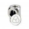 Thermal Grizzly DeltaMate Rotary Fitting - FF90° - Gloss Nickel (TG-DM-FIT-0310) - view 6