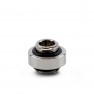 Thermal Grizzly DeltaMate 7mm Male to Male Extender Fitting - MM7R - Gloss Nickel (TG-DM-FIT-0311) - view 1