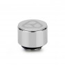 Thermal Grizzly DeltaMate G1/4" Drain Valve Fitting - Gloss Nickel (TG-DM-FIT-0312) - view 1