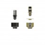 Thermal Grizzly DeltaMate G1/4" Drain Valve Fitting - Gloss Nickel (TG-DM-FIT-0312) - view 2