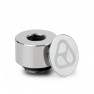 Thermal Grizzly DeltaMate G1/4" Drain Valve Fitting - Gloss Nickel (TG-DM-FIT-0312) - view 3
