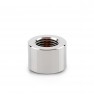 Thermal Grizzly DeltaMate 14mm Female to Female Extender Fitting - FF14 - Gloss Nickel (TG-DM-FIT-0313) - view 1