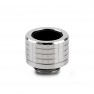 Thermal Grizzly DeltaMate 14mm HardTube Compression Fitting - HT14 - Gloss Nickel (TG-DM-FIT-0314) - view 1