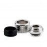Thermal Grizzly DeltaMate 14mm HardTube Compression Fitting - HT14 - Gloss Nickel (TG-DM-FIT-0314) - view 4