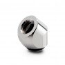 Thermal Grizzly DeltaMate Rotary Fitting - 45° - Gloss Nickel (TG-DM-FIT-0315) - view 1