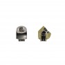 Thermal Grizzly DeltaMate Rotary Fitting - 45° - Gloss Nickel (TG-DM-FIT-0315) - view 2