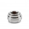 Thermal Grizzly DeltaMate Female to Female Passthrough Fitting - Gloss Nickel (TG-DM-FIT-0316) - view 1