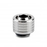 Thermal Grizzly DeltaMate 13/10mm SoftTube Compression Fitting - ST13 - Gloss Nickel (TG-DM-FIT-0317) - view 1