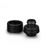 Thermal Grizzly DeltaMate 16/10mm SoftTube Compression Fitting - ST16 - Black - 6 Pack (TG-DM-FIT-6001) - view 5