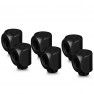Thermal Grizzly DeltaMate Rotary Fitting - 90° - Black - 6 Pack (TG-DM-FIT-6003) - view 1
