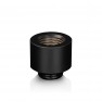 Thermal Grizzly DeltaMate 14mm Male to Female Extender Fitting - MF14 - Black - 6 Pack (TG-DM-FIT-6007) - view 2