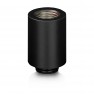 Thermal Grizzly DeltaMate 28mm Male to Female Extender Fitting - MF28 - Black - 6 Pack (TG-DM-FIT-6008) - view 2