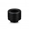 Thermal Grizzly DeltaMate 14mm HardTube Compression Fitting - HT14 - Black - 6 Pack (TG-DM-FIT-6014) - view 2