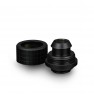Thermal Grizzly DeltaMate 13/10mm SoftTube Compression Fitting - ST13 - Black - 6 Pack (TG-DM-FIT-6017) - view 5
