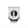 Thermal Grizzly DeltaMate Rotary Fitting - 90° - Matte Nickel - 6 Pack (TG-DM-FIT-6203) - view 5