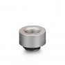 Thermal Grizzly DeltaMate 10mm Male to Female Extender Fitting - MF10 - Matte Nickel - 6 Pack (TG-DM-FIT-6206) - view 2