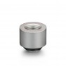 Thermal Grizzly DeltaMate 14mm Male to Female Extender Fitting - MF14 - Matte Nickel - 6 Pack (TG-DM-FIT-6207) - view 2