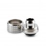 Thermal Grizzly DeltaMate 16/10mm SoftTube Compression Fitting - ST16 - Gloss Nickel - 6 Pack (TG-DM-FIT-6301) - view 5