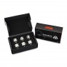 Thermal Grizzly DeltaMate 16/10mm SoftTube Compression Fitting - ST16 - Gloss Nickel - 6 Pack (TG-DM-FIT-6301) - view 6