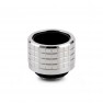 Thermal Grizzly DeltaMate 16mm HardTube Compression Fitting - HT16 - Gloss Nickel - 6 Pack (TG-DM-FIT-6302) - view 2