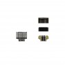 Thermal Grizzly DeltaMate 16mm HardTube Compression Fitting - HT16 - Gloss Nickel - 6 Pack (TG-DM-FIT-6302) - view 3