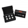 Thermal Grizzly DeltaMate 16mm HardTube Compression Fitting - HT16 - Gloss Nickel - 6 Pack (TG-DM-FIT-6302) - view 6