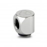 Thermal Grizzly DeltaMate Rotary Fitting - 90° - Gloss Nickel - 6 Pack (TG-DM-FIT-6303) - view 2