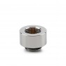 Thermal Grizzly DeltaMate 10mm Male to Female Extender Fitting - MF10 - Gloss Nickel - 6 Pack (TG-DM-FIT-6306) - view 2