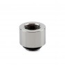 Thermal Grizzly DeltaMate 14mm Male to Female Extender Fitting - MF14 - Gloss Nickel - 6 Pack (TG-DM-FIT-6307) - view 2