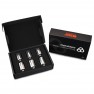 Thermal Grizzly DeltaMate 28mm Male to Female Extender Fitting - MF28 - Gloss Nickel - 6 Pack (TG-DM-FIT-6308) - view 5