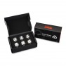 Thermal Grizzly DeltaMate 14mm HardTube Compression Fitting - HT14 - Gloss Nickel - 6 Pack (TG-DM-FIT-6314) - view 7