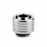 Thermal Grizzly DeltaMate 13/10mm SoftTube Compression Fitting - ST13 - Gloss Nickel - 6 Pack (TG-DM-FIT-6317) - view 2