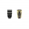 Thermal Grizzly DeltaMate Quick Disconnect Fitting | Female Coupling - Male Thread - Black (TG-DM-QDC-0001) - view 2