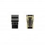 Thermal Grizzly DeltaMate Quick Disconnect Fitting | Female Coupling - Female Thread - Black (TG-DM-QDC-0002) - view 2