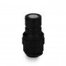 Thermal Grizzly DeltaMate Quick Disconnect Fitting | Male Coupling - Male Thread - Black (TG-DM-QDC-0010) - view 1