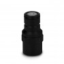 Thermal Grizzly DeltaMate Quick Disconnect Fitting | Male Coupling - Female Thread - Black (TG-DM-QDC-0020) - view 1