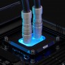 Thermal Grizzly DeltaMate Quick Disconnect Fitting | Male Coupling - Male Thread - Matt Nickel (TG-DM-QDC-0210) - view 3