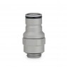 Thermal Grizzly DeltaMate Quick Disconnect Fitting | Male Coupling - Male Thread - Matt Nickel (TG-DM-QDC-0210) - view 4