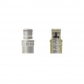 Thermal Grizzly DeltaMate Quick Disconnect Fitting | Male Coupling - Female Thread - Matt Nickel (TG-DM-QDC-0220) - view 2