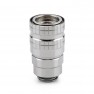 Thermal Grizzly DeltaMate Quick Disconnect Fitting | Female Coupling - Male Thread - Gloss Nickel (TG-DM-QDC-0301) - view 1