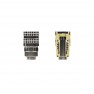 Thermal Grizzly DeltaMate Quick Disconnect Fitting | Female Coupling - Male Thread - Gloss Nickel (TG-DM-QDC-0301) - view 2