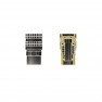Thermal Grizzly DeltaMate Quick Disconnect Fitting | Female Coupling - Female Thread - Gloss Nickel (TG-DM-QDC-0302) - view 2