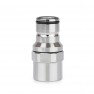 Thermal Grizzly DeltaMate Quick Disconnect Fitting | Male Coupling - Female Thread - Gloss Nickel (TG-DM-QDC-0320) - view 4