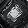 KryoSheet graphene thermal sheet laid on a processor in its motherboard socket