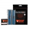 In the box: Minus Pad Advance 4-pack in its sleeves with the resealable pouch and certificate of origin
