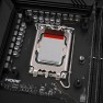 PhaseSheet PTM pad laid on a processor in its motherboard socket